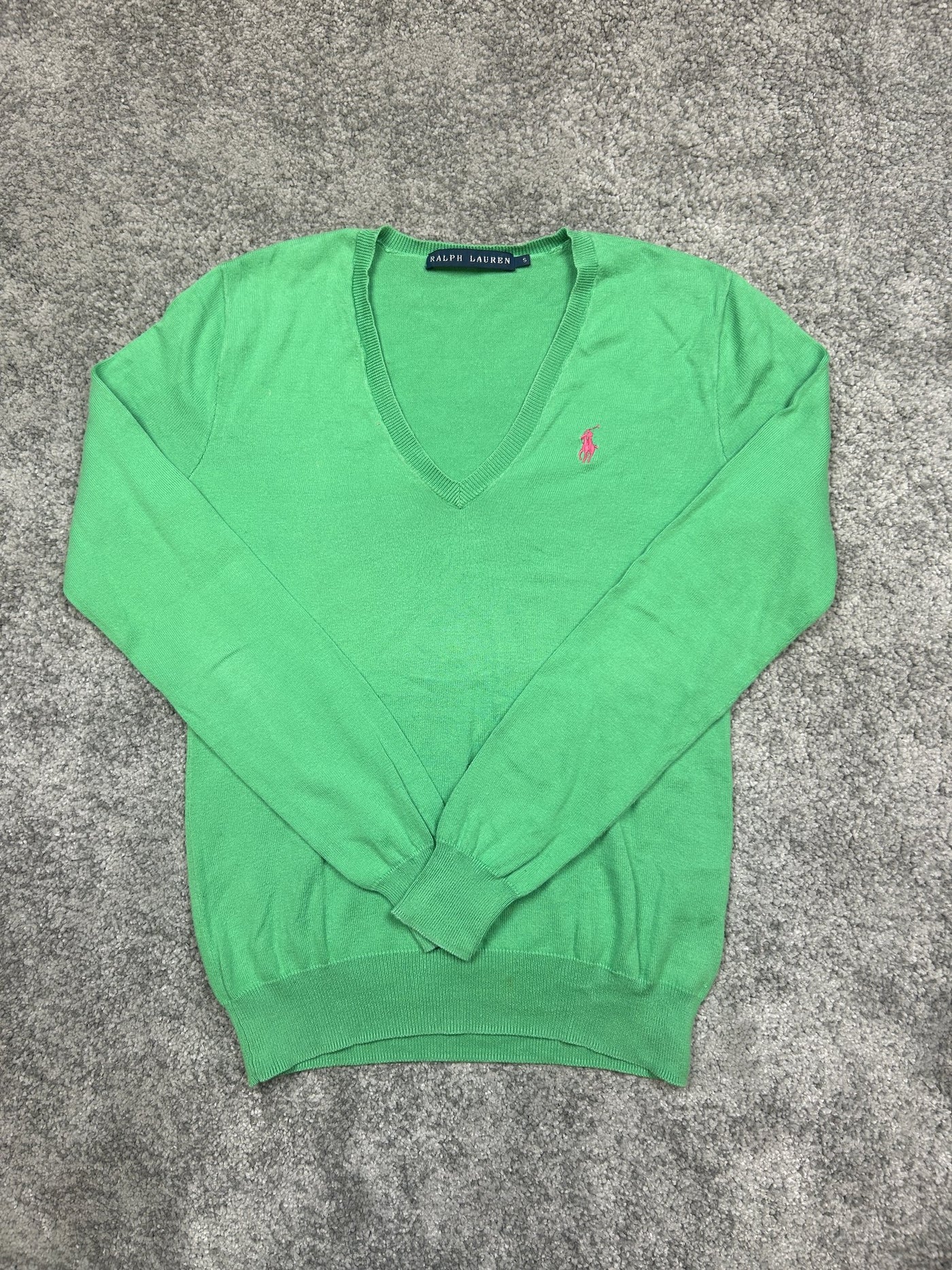 Maglione Ralph Lauren Verde S