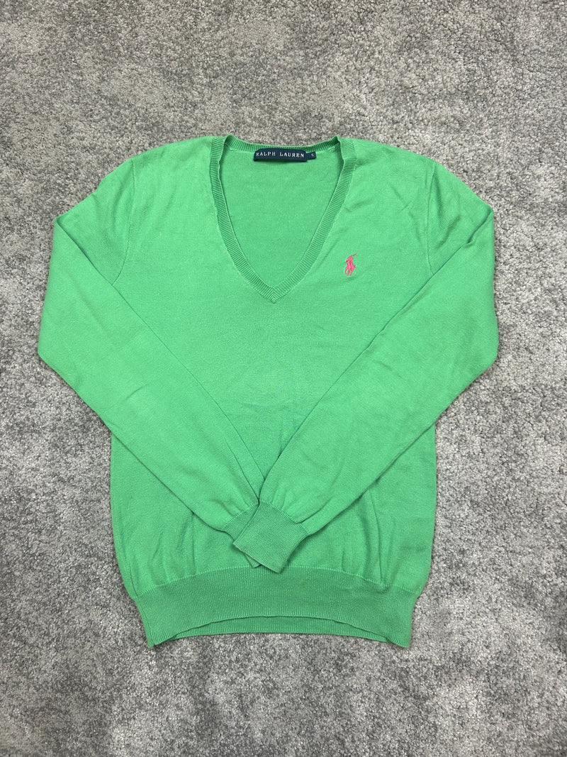 Maglione Ralph Lauren Verde S