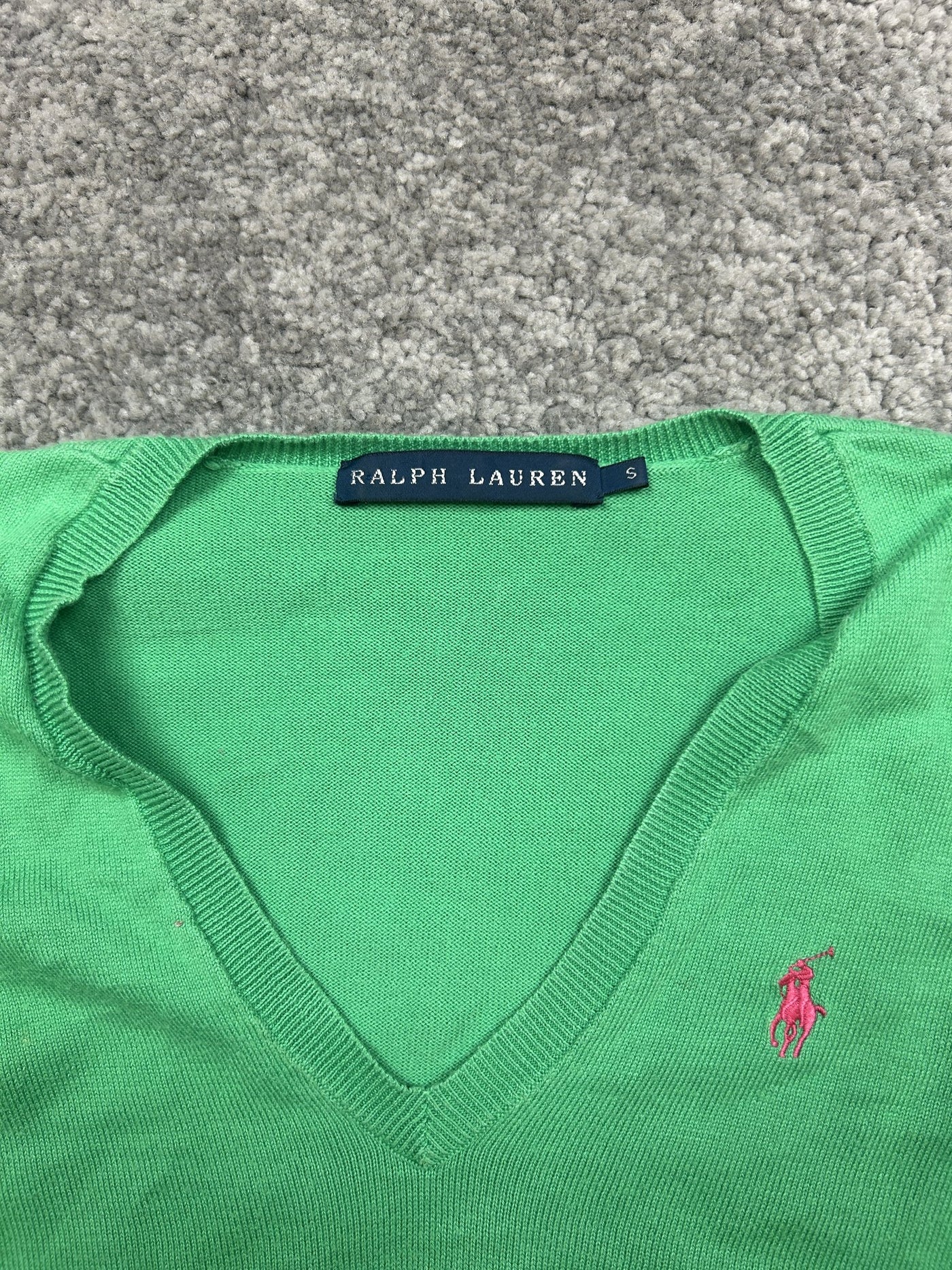 Maglione Ralph Lauren Verde S