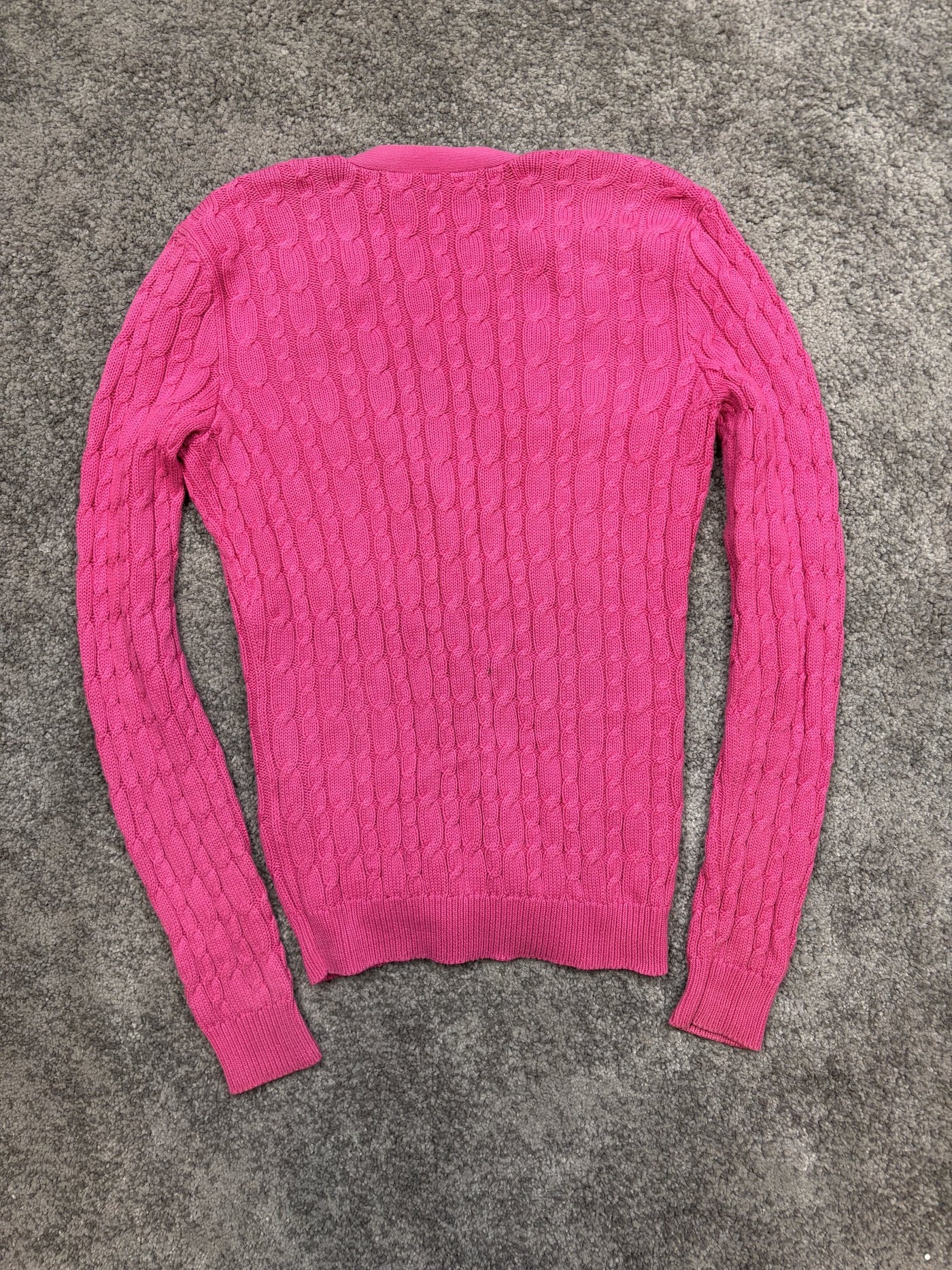 Cardigan Ralph Lauren Sport Rosa S