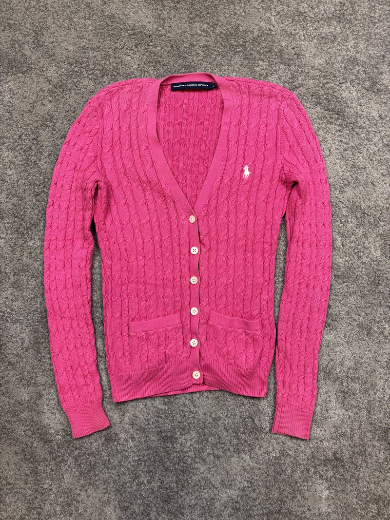 Cardigan Ralph Lauren Sport Rosa S