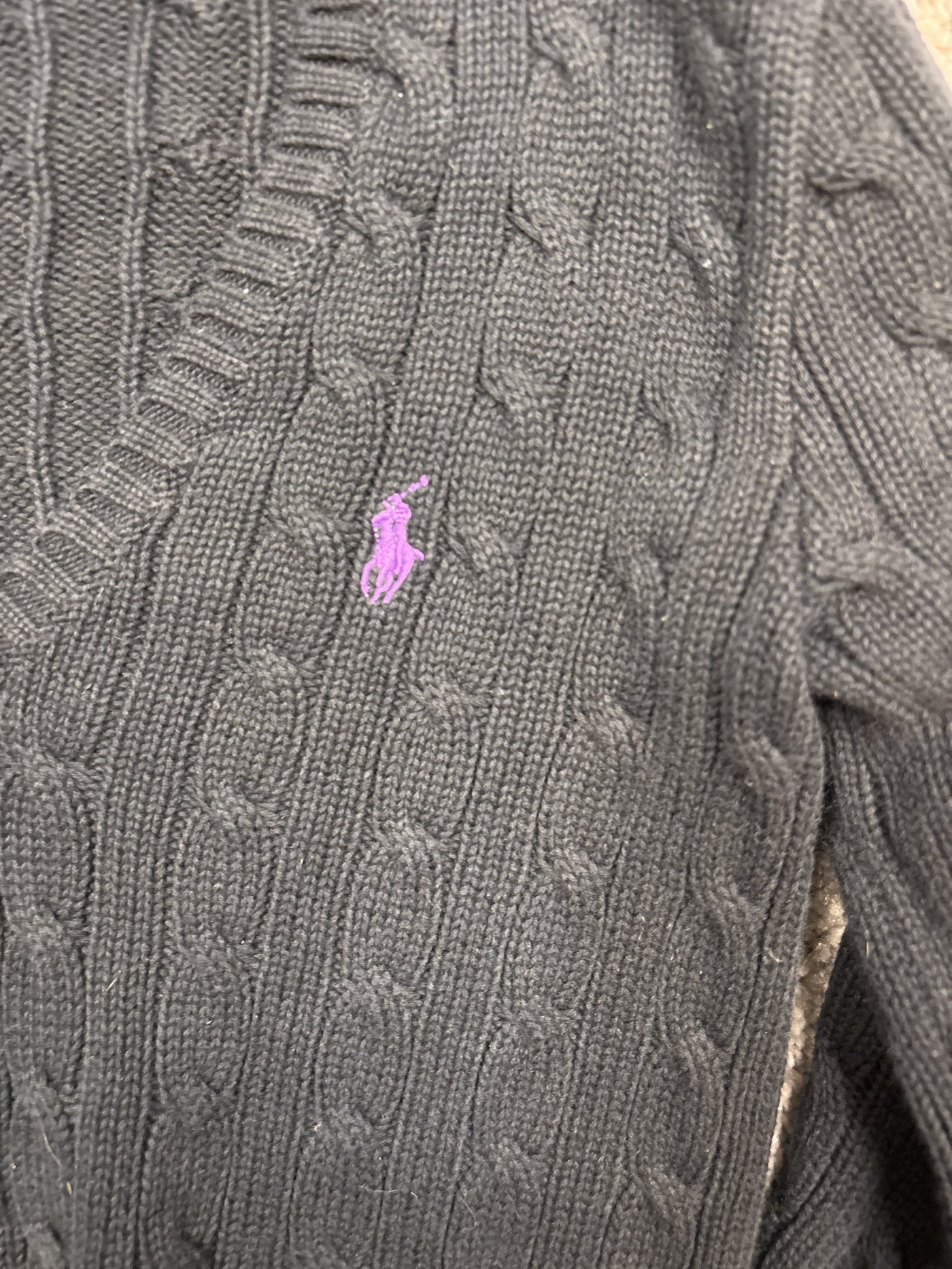 Maglione Ralph Lauren Sport Nero S