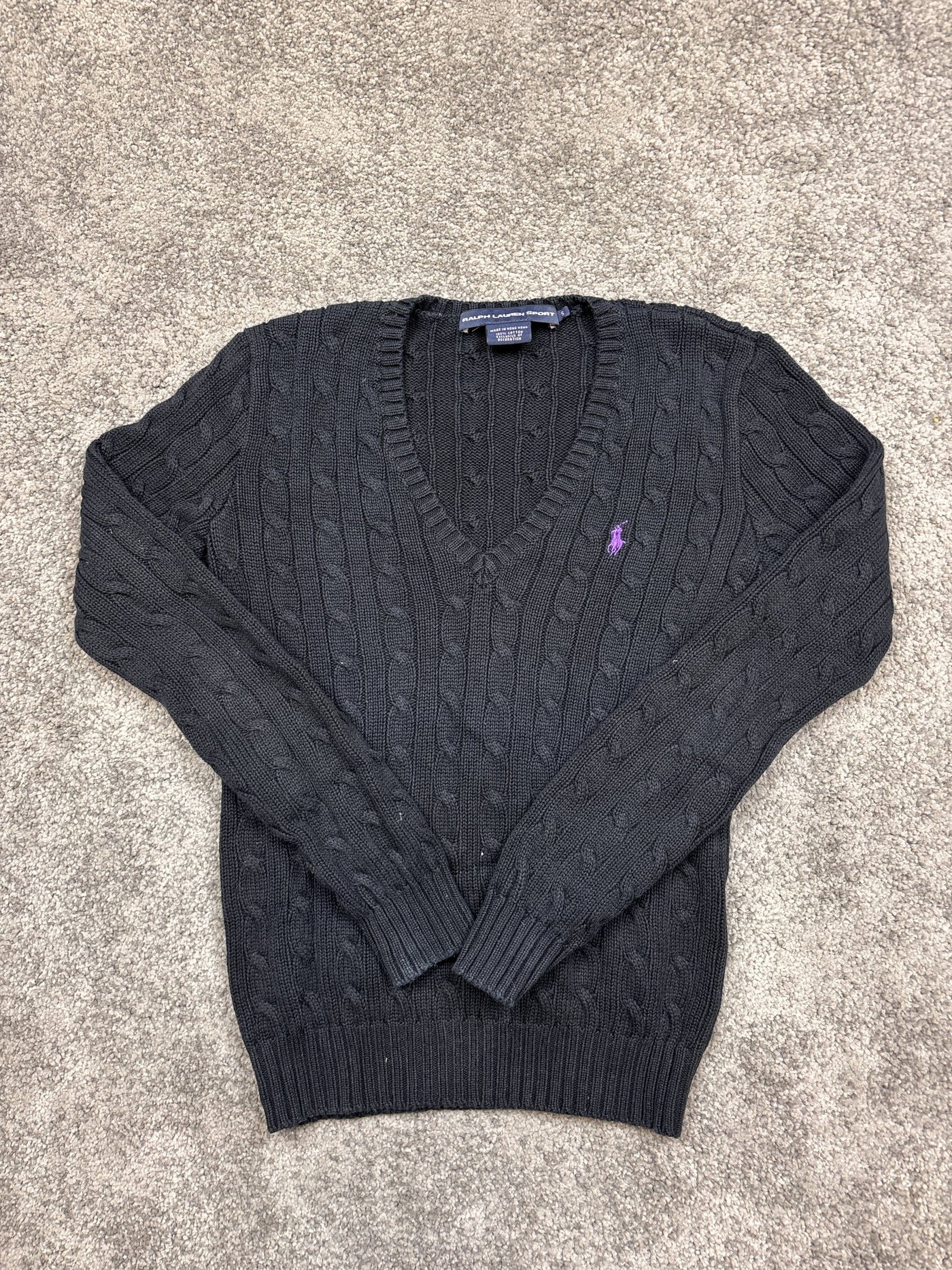 Maglione Ralph Lauren Sport Nero S