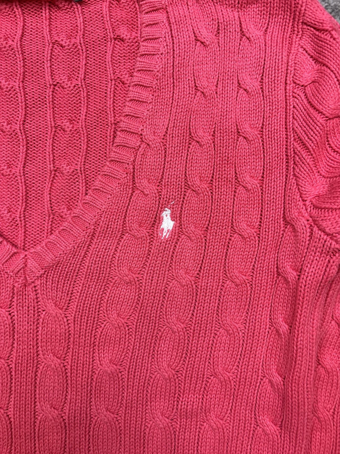 Maglione Ralph Lauren Sport Rosa M
