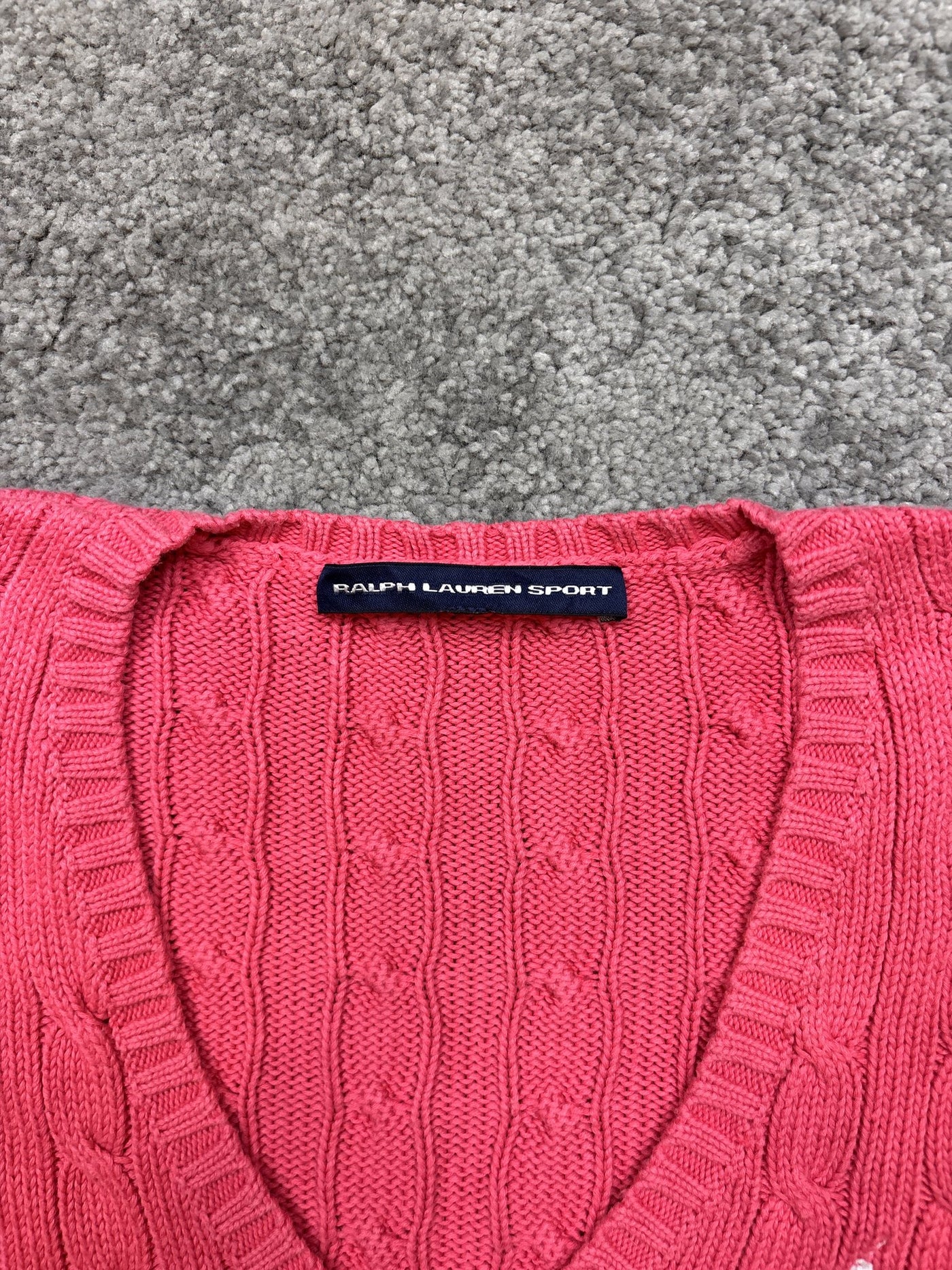 Maglione Ralph Lauren Sport Rosa M
