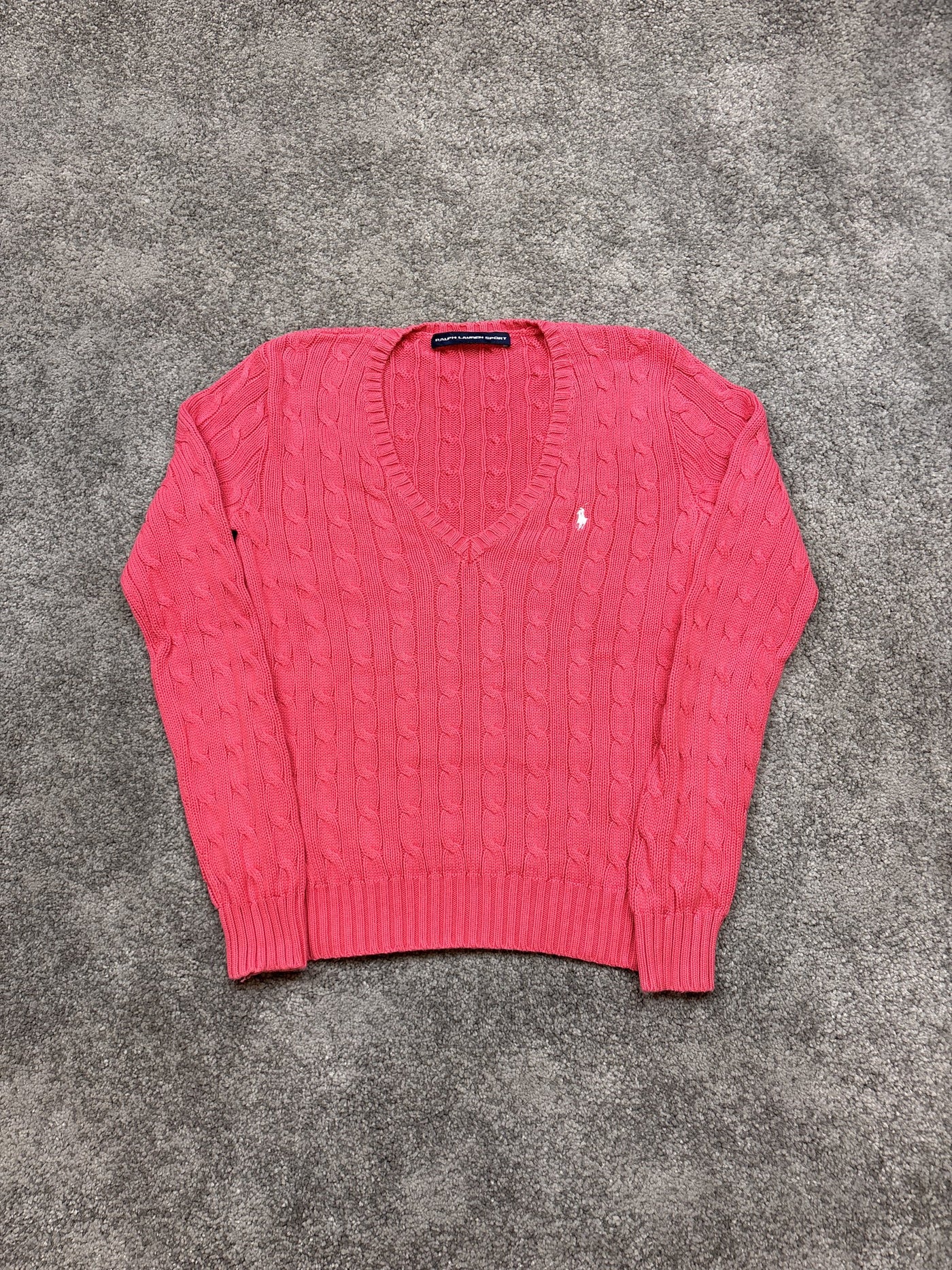 Maglione Ralph Lauren Sport Rosa M