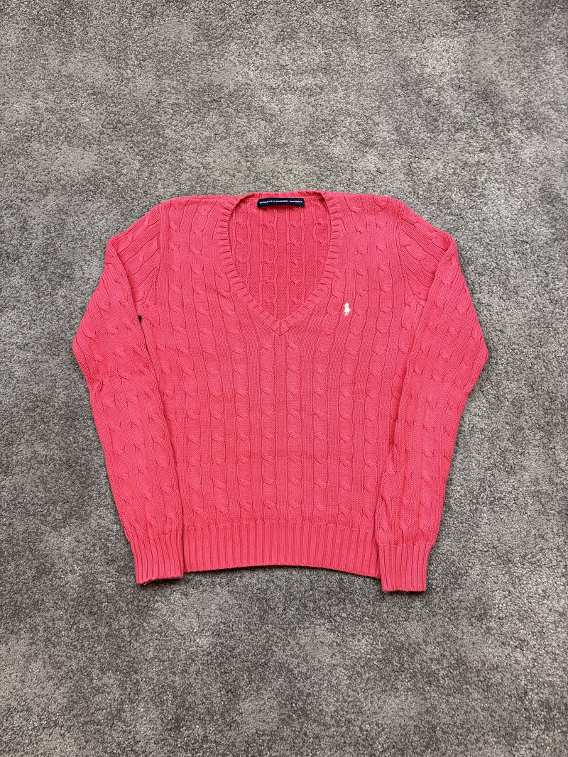 Maglione Ralph Lauren Sport Rosa M