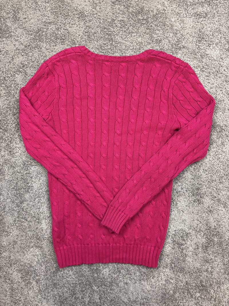 Maglione Ralph Lauren Sport Rosa XS