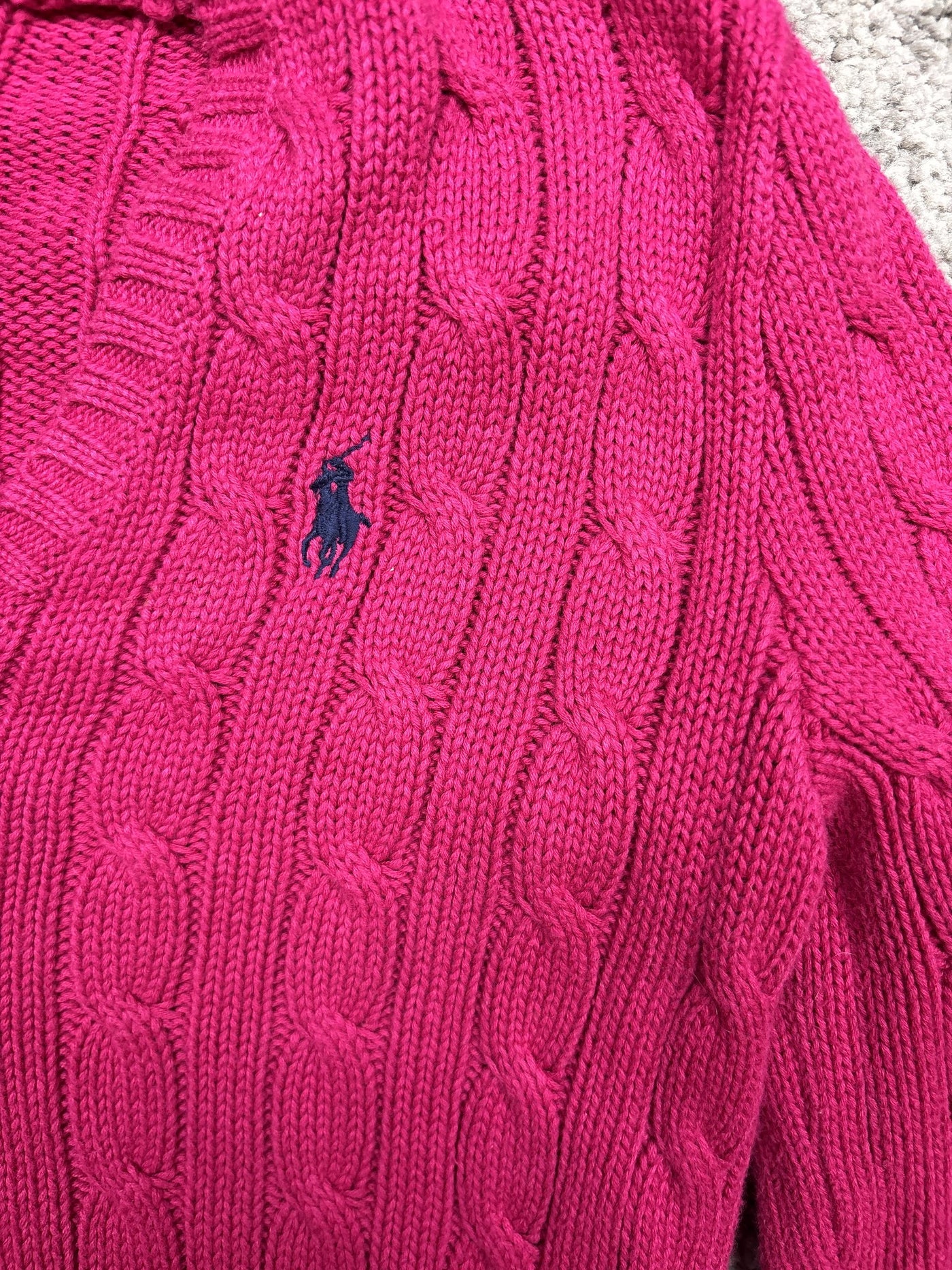 Maglione Ralph Lauren Sport Rosa XS