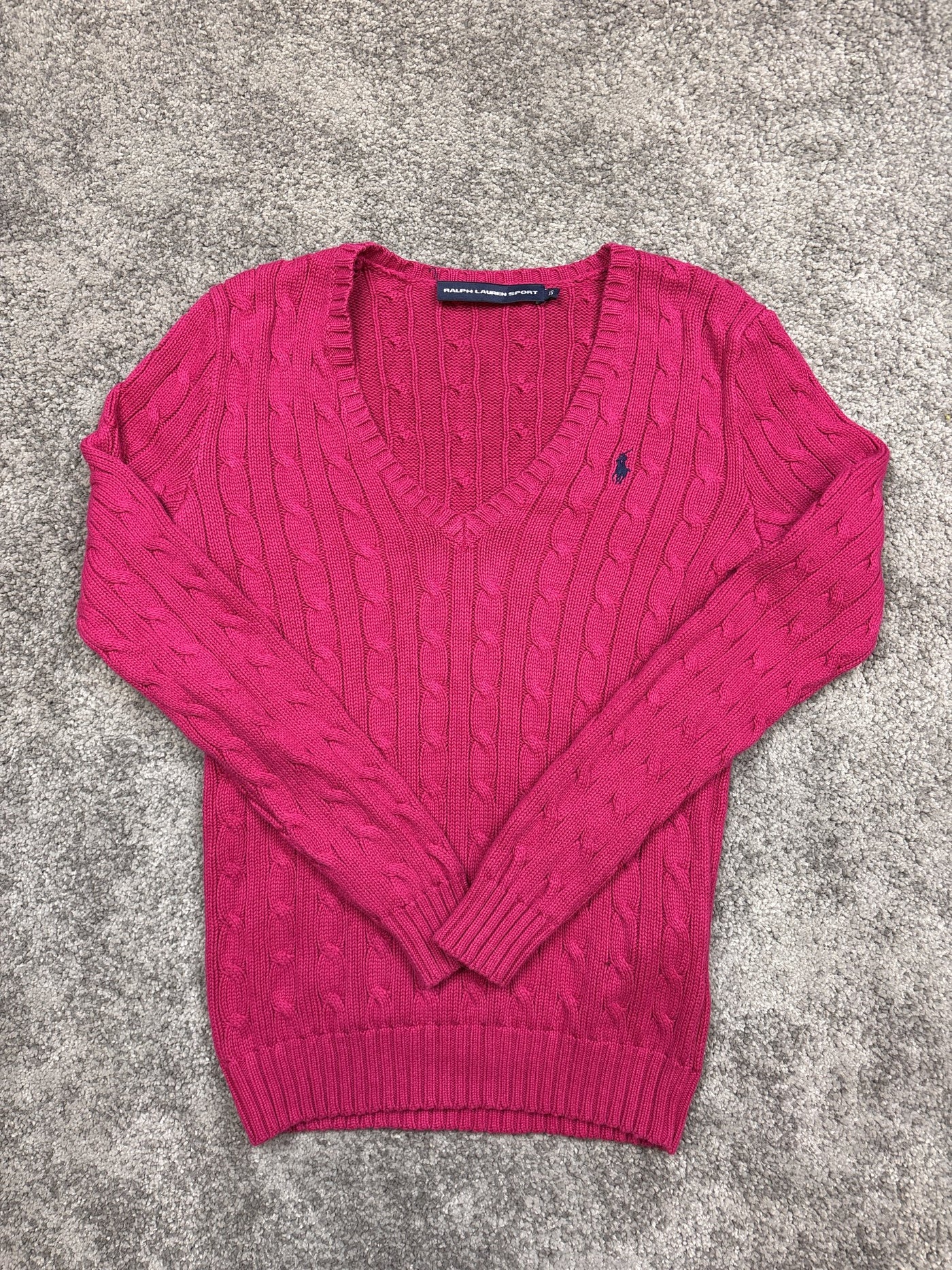 Maglione Ralph Lauren Sport Rosa XS