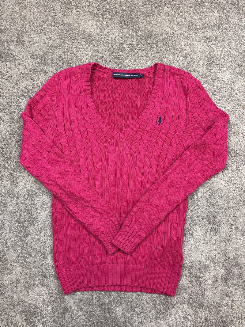 Maglione Ralph Lauren Sport Rosa XS