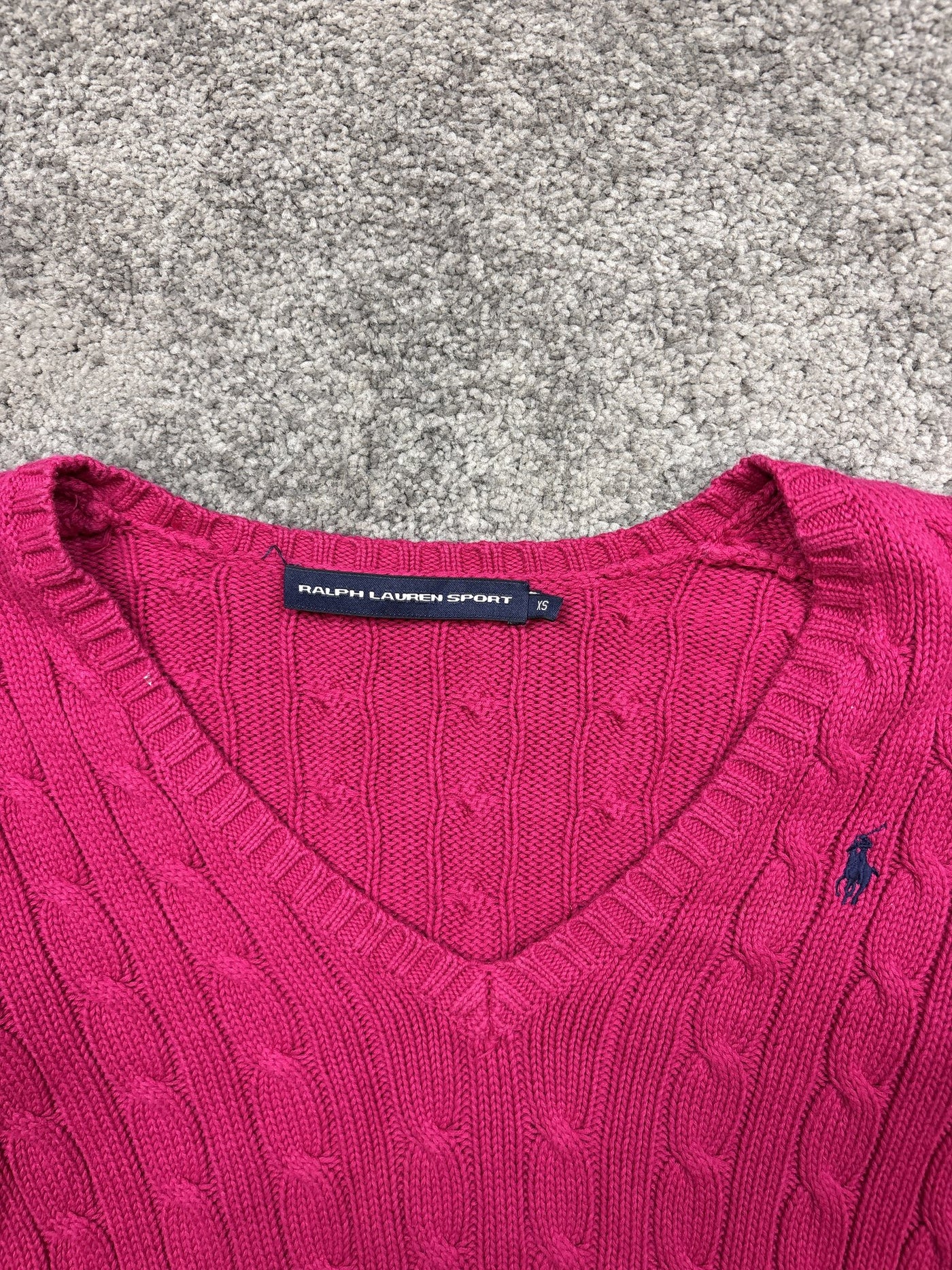 Maglione Ralph Lauren Sport Rosa XS