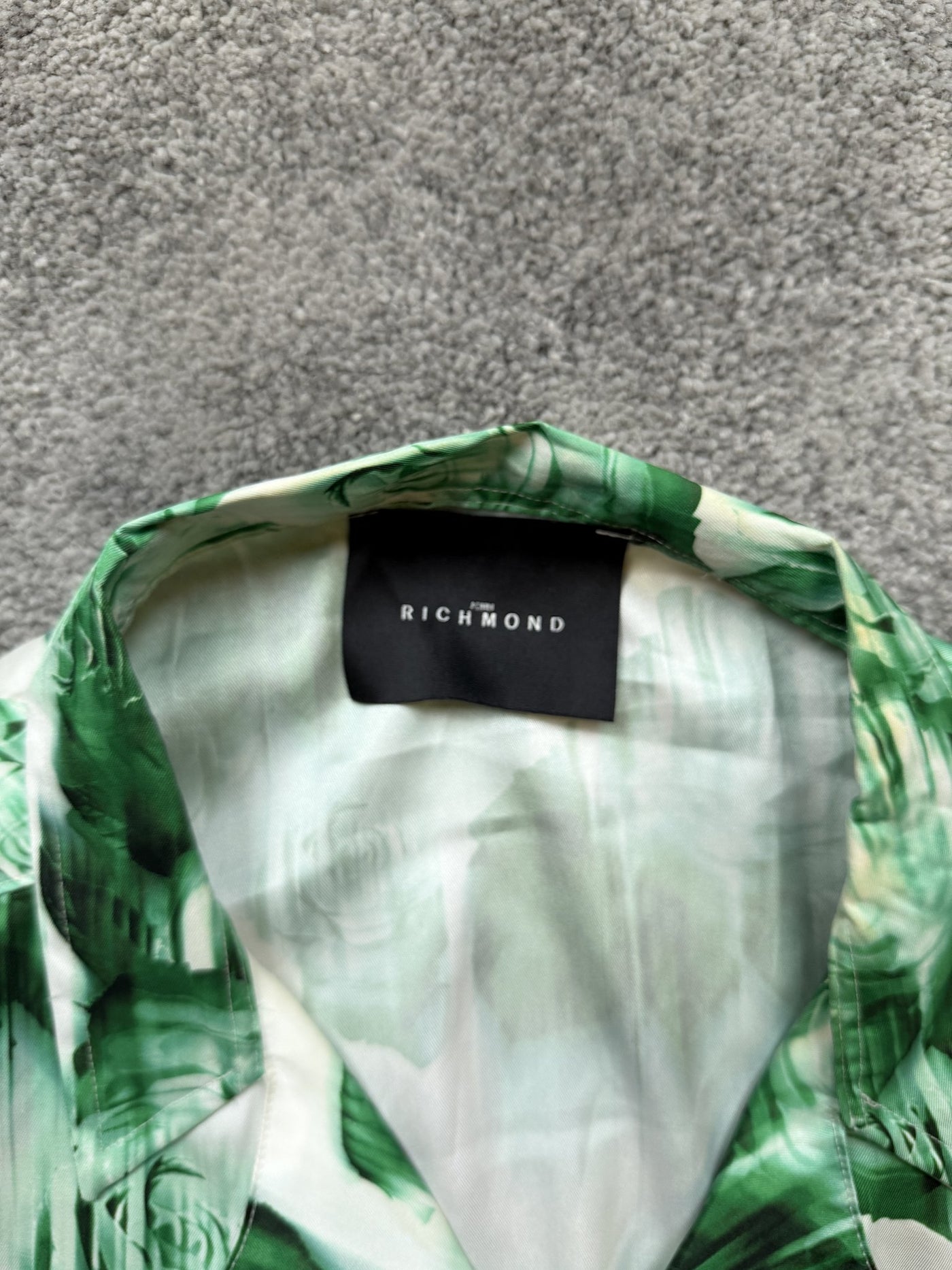 Camicia Richmond Verde L