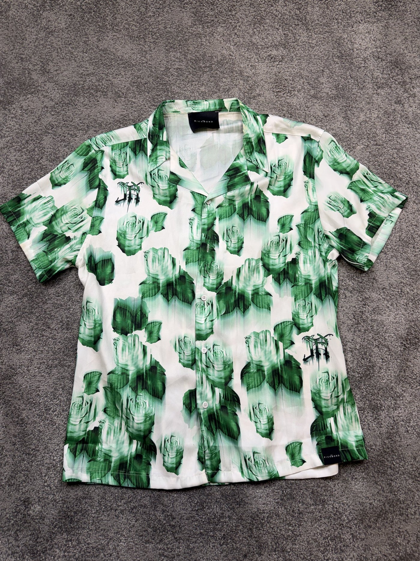 Camicia Richmond Verde L