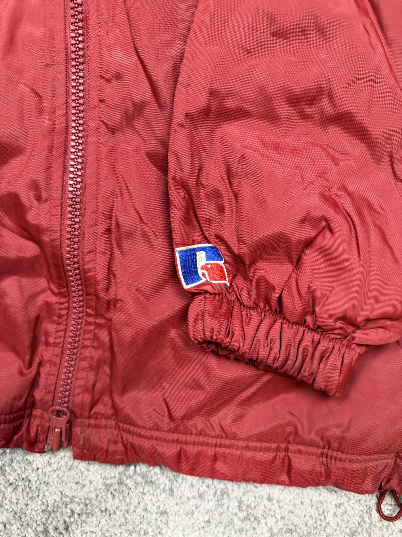 Giacca Russell Athletic Rosso L