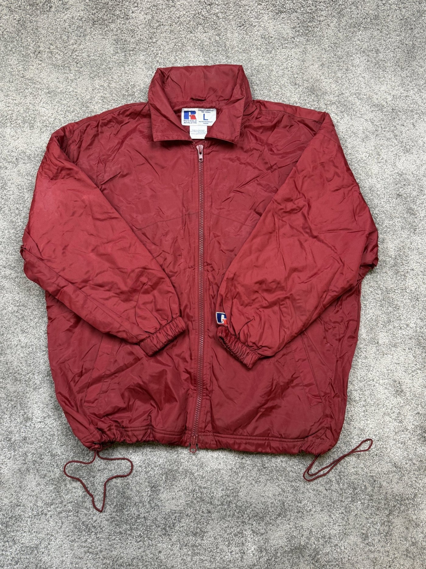 Giacca Russell Athletic Rosso L