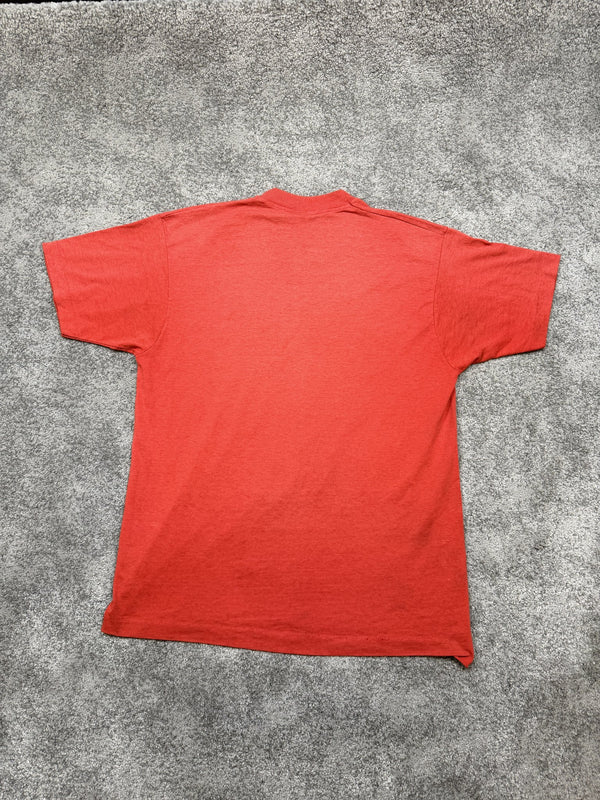 T-shirt Rutgers University Rosso XL