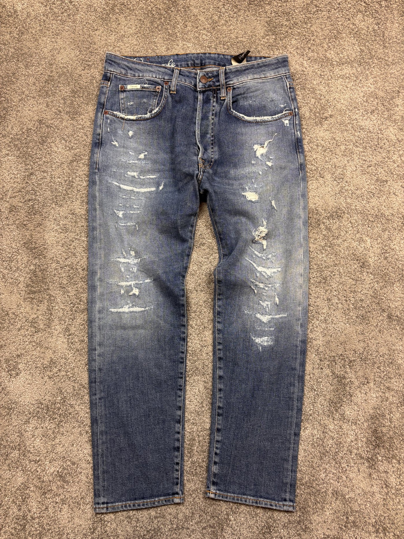 Jeans Sconosciuto Blu M