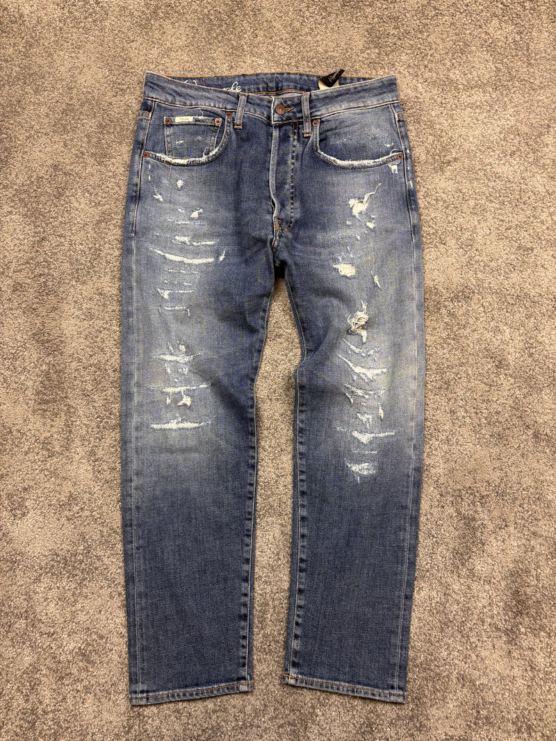 Jeans Sconosciuto Blu M