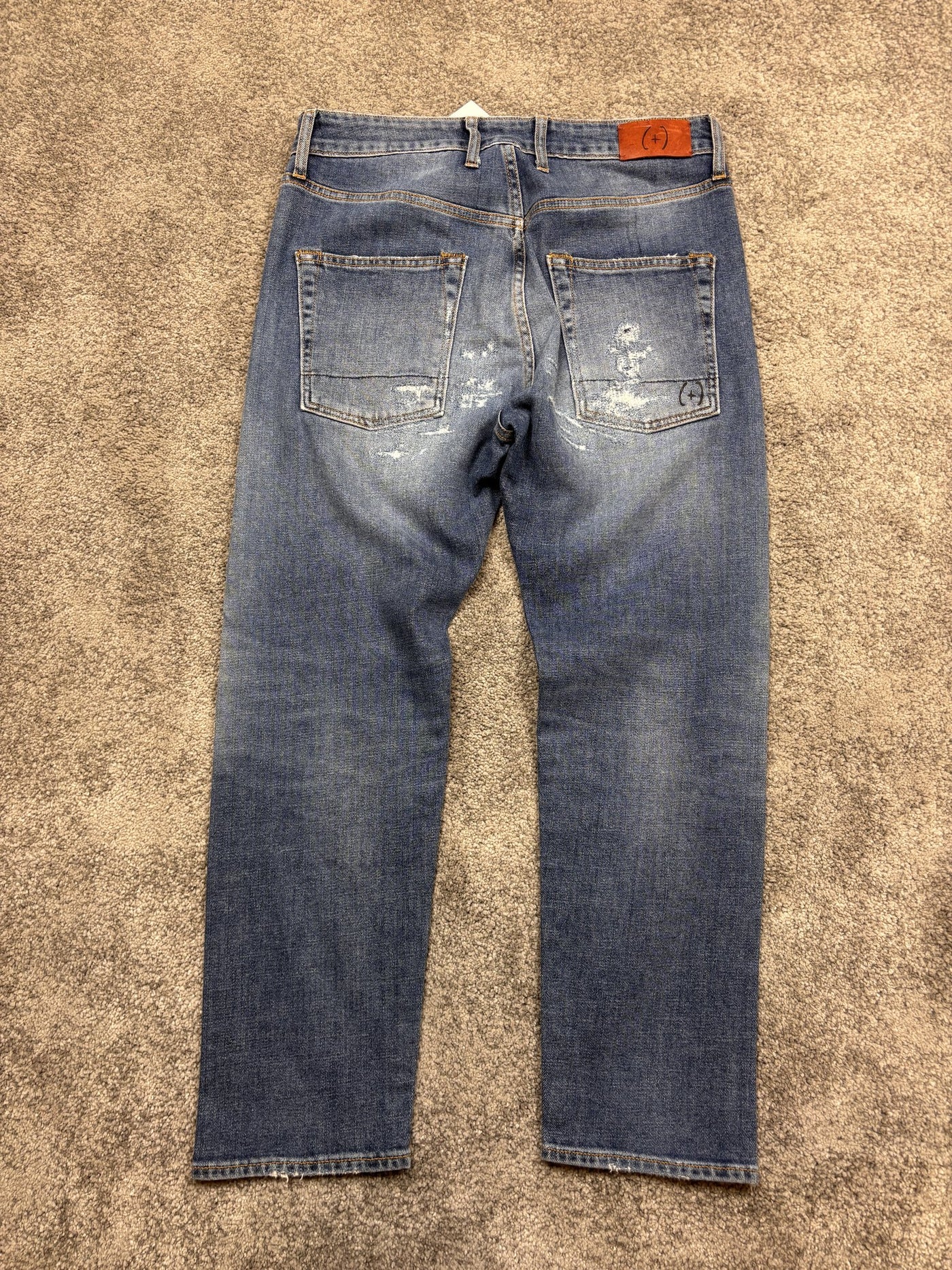 Jeans Sconosciuto Blu M