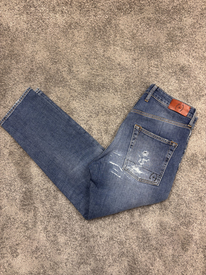 Jeans Sconosciuto Blu M