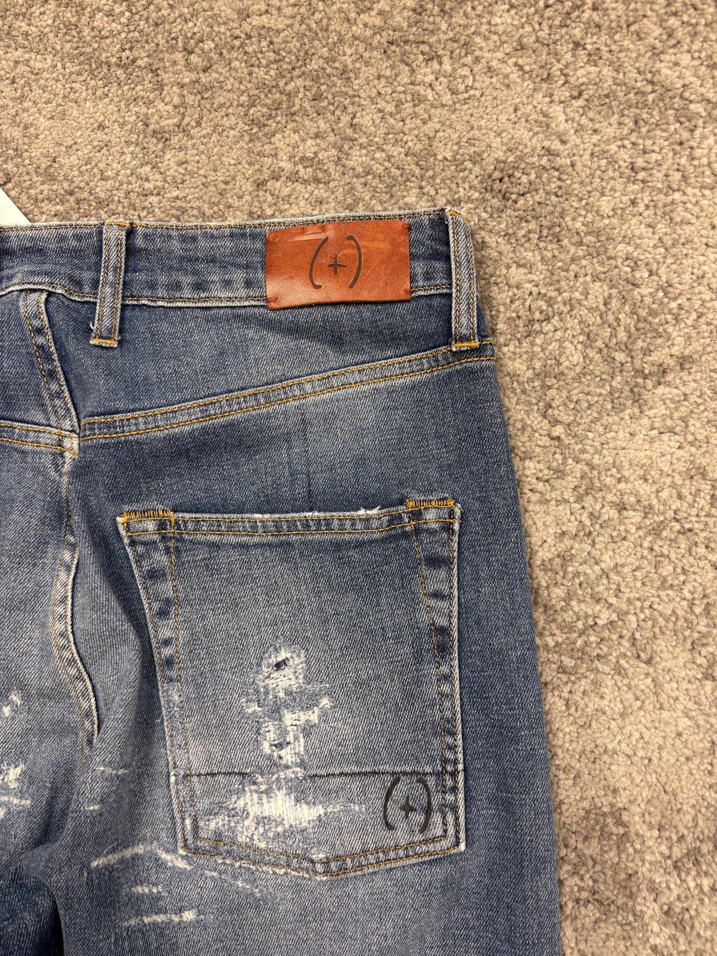 Jeans Sconosciuto Blu M