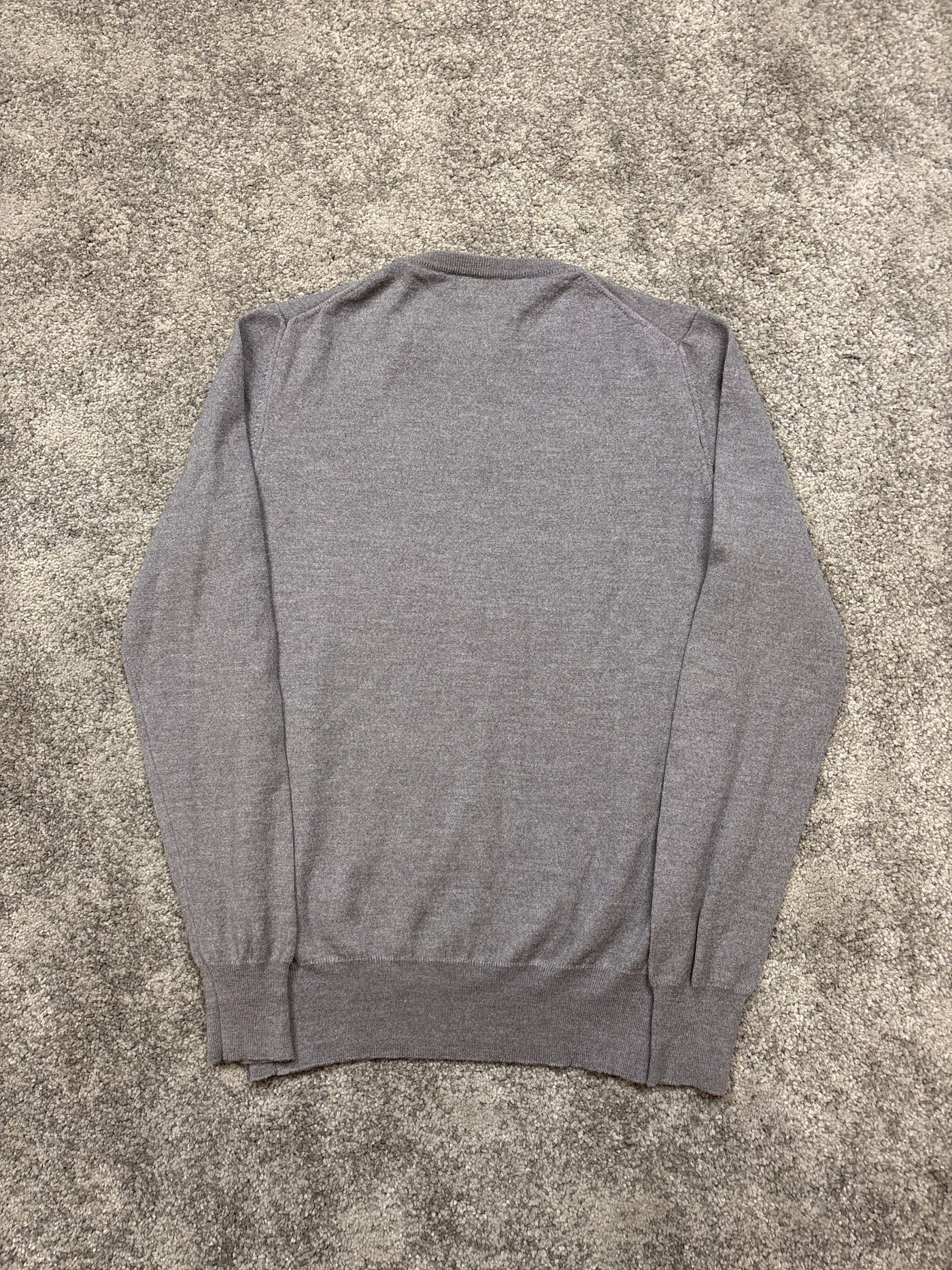 Maglione Fred Perry Grigio S