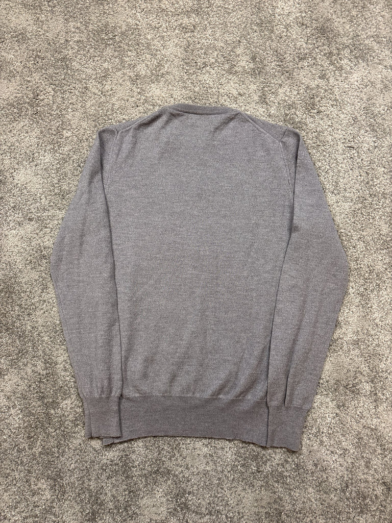 Maglione Fred Perry Grigio S