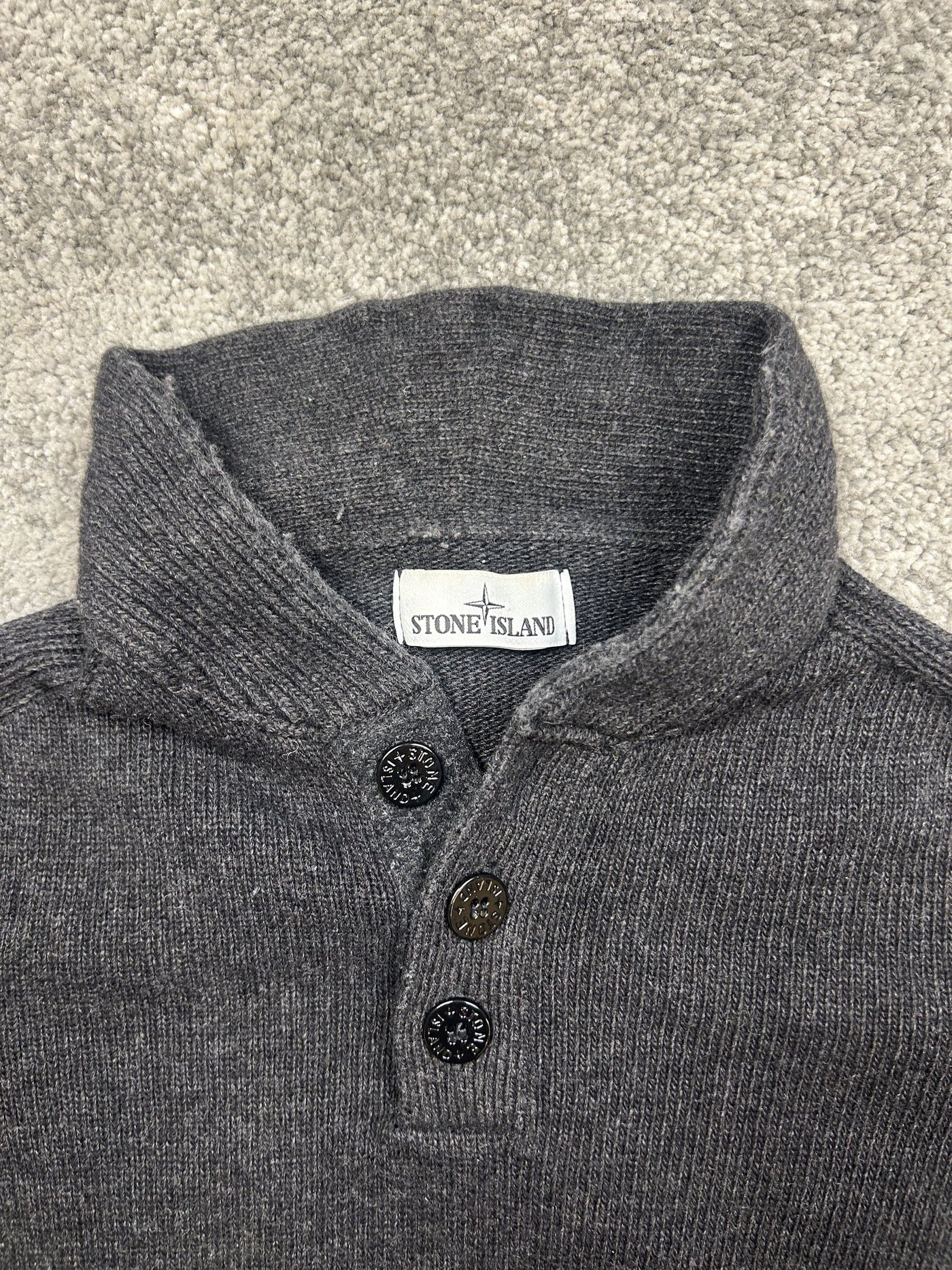 Maglione Stone Island Grigio L