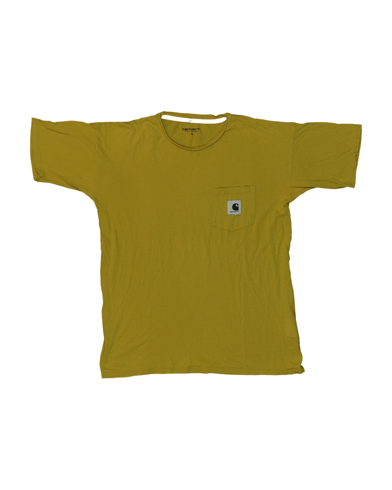 T-shirt Carhartt Giallo S