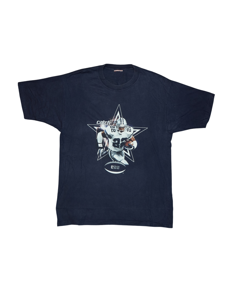 T-shirt Dallas Cowboys Blu XL