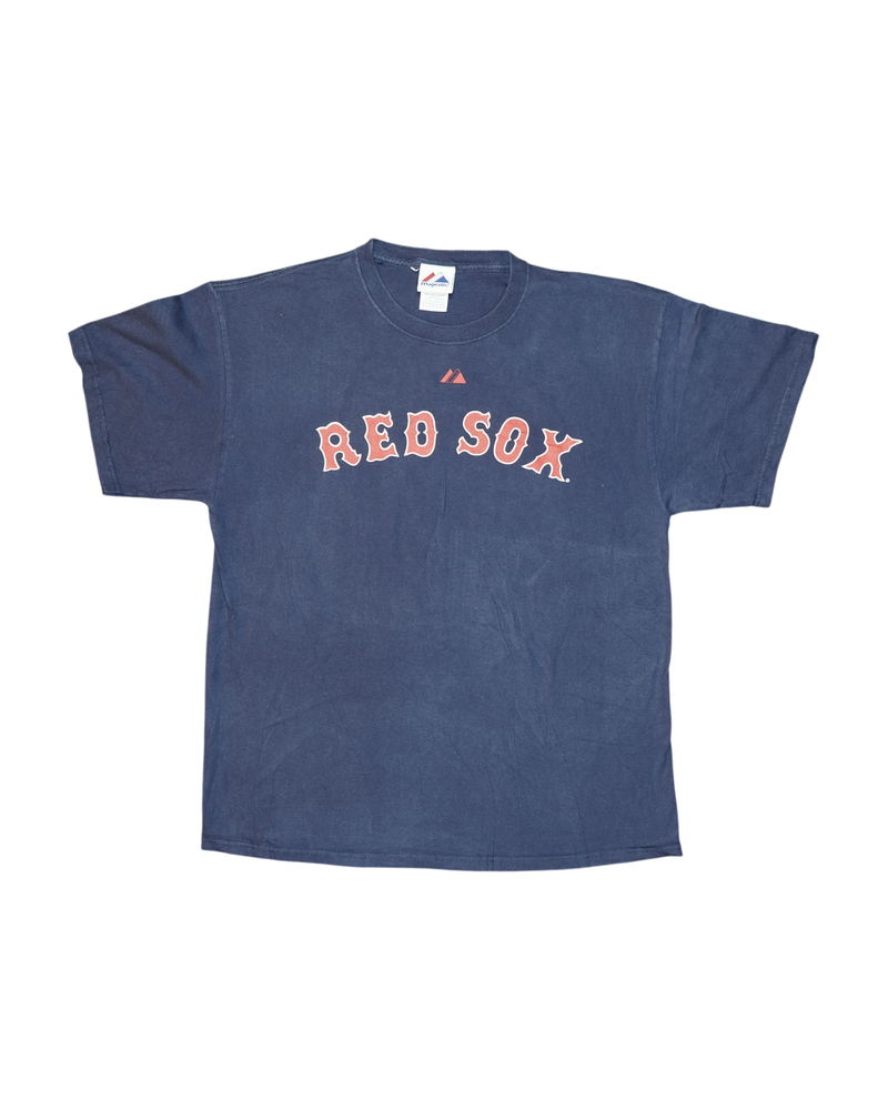 T-shirt Majestic Blu L