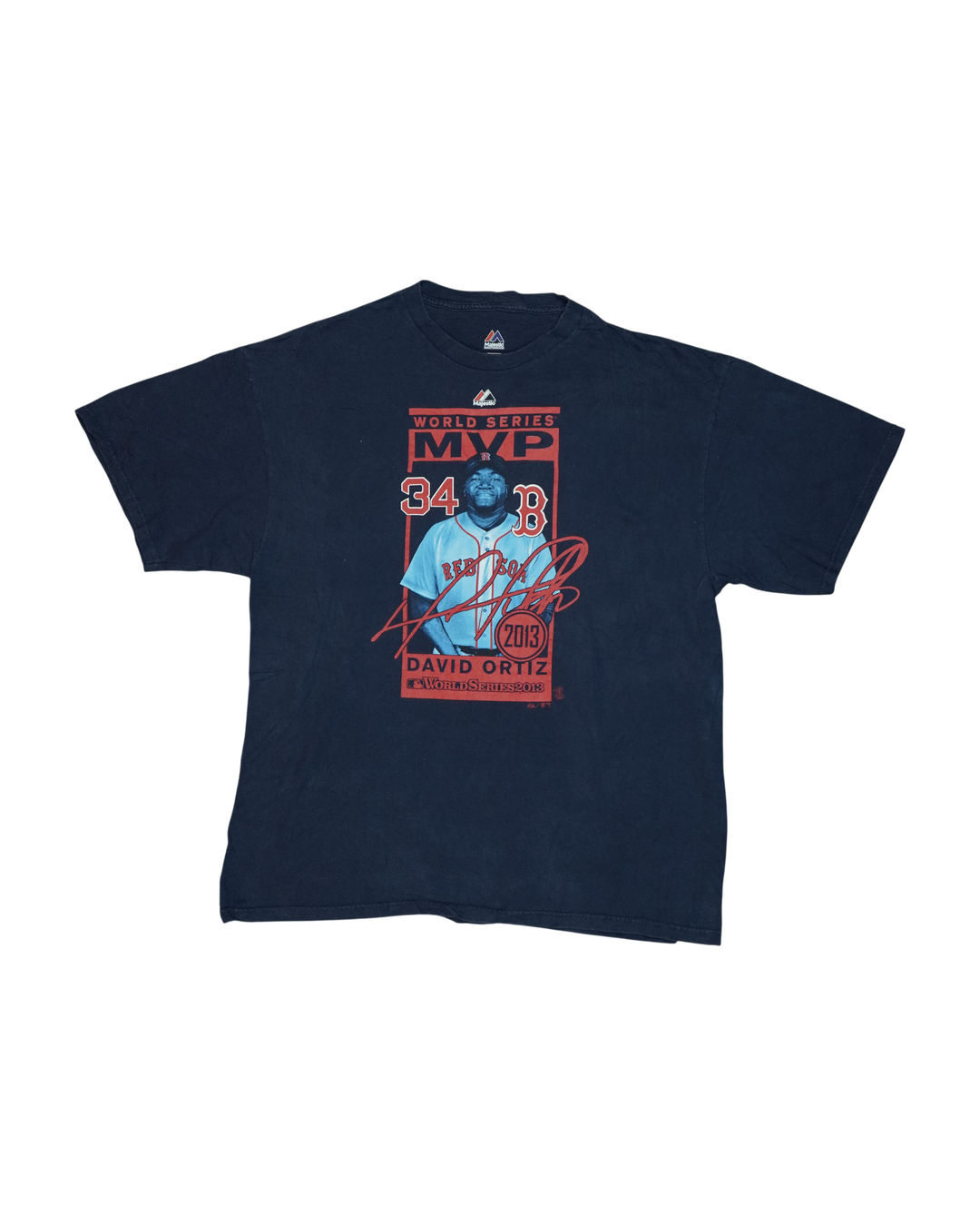 T-shirt Majestic Blu L