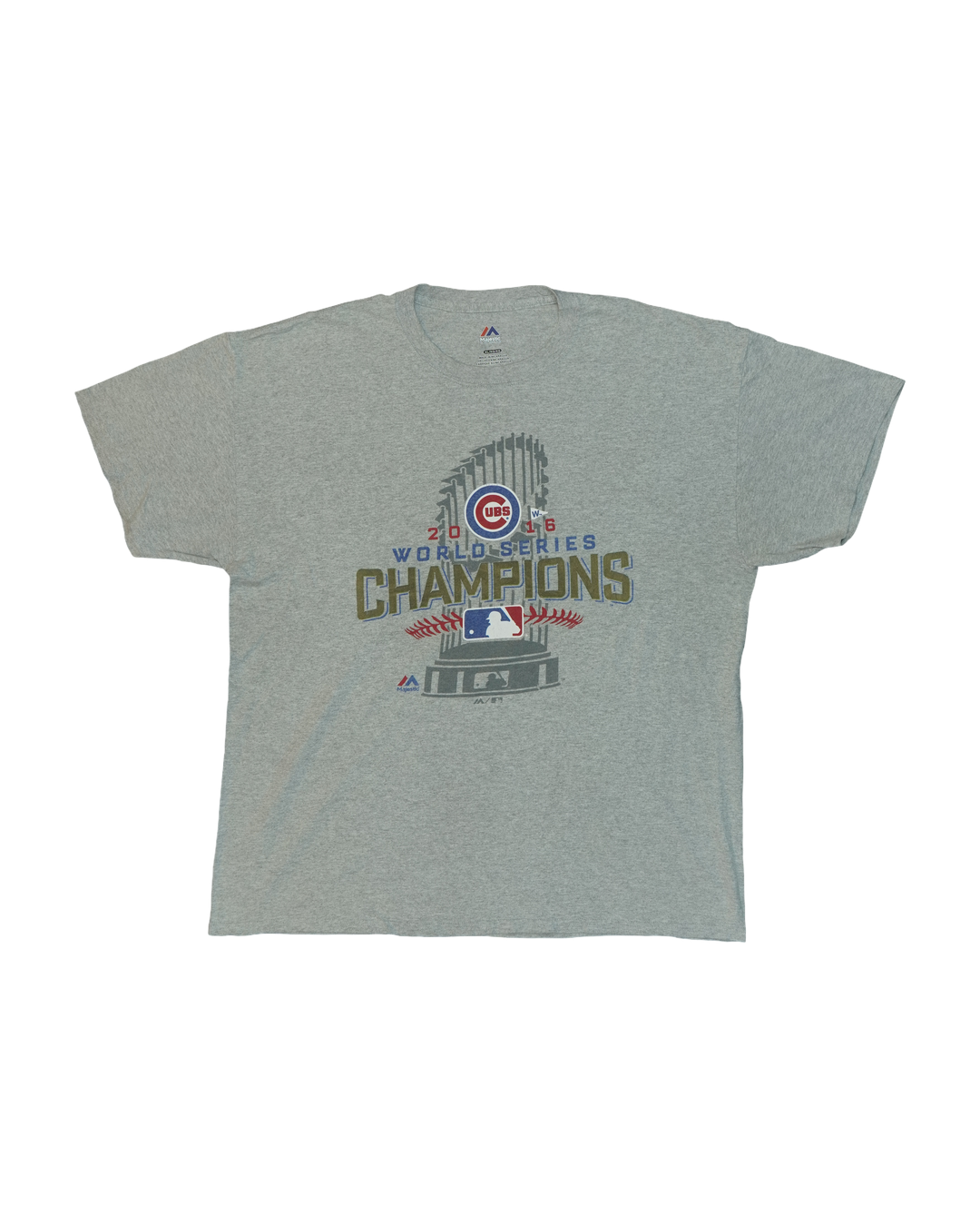 T-shirt Majestic Grigio XL