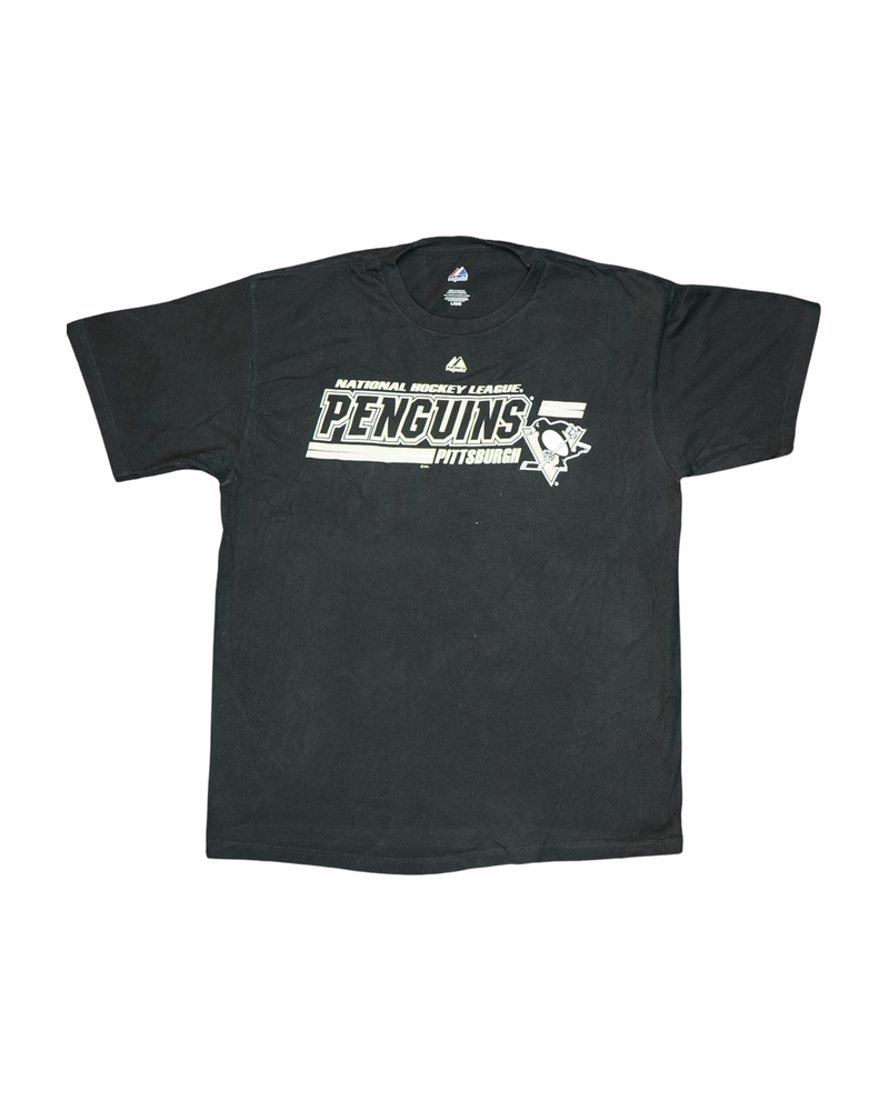 T-shirt Majestic Nero L