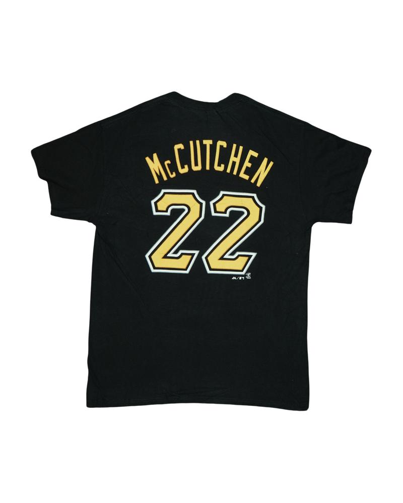 T-shirt Majestic Nero M