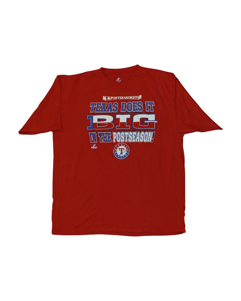 T-shirt Majestic Rosso XL