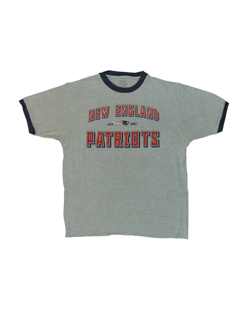 T-shirt New England Patriots Grigio M