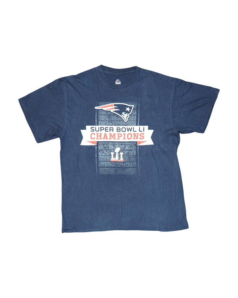 T-shirt NFL Blu L