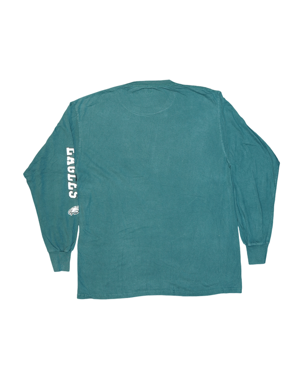 T-shirt Maniche Lunghe NFL Verde L