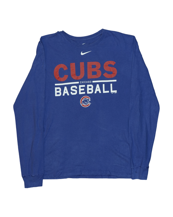 T-shirt Maniche Lunghe Nike Blu L