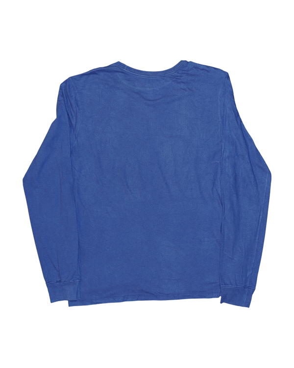 T-shirt Maniche Lunghe Nike Blu L