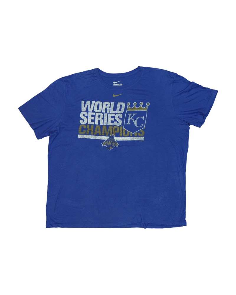 T-shirt Nike Blu XXL