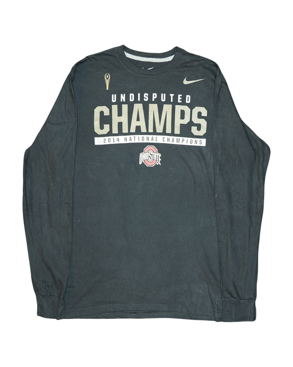 T-shirt Maniche Lunghe Nike Nero XL