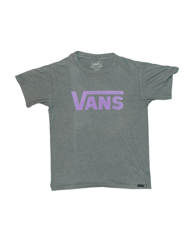 T-shirt Vans Grigio S