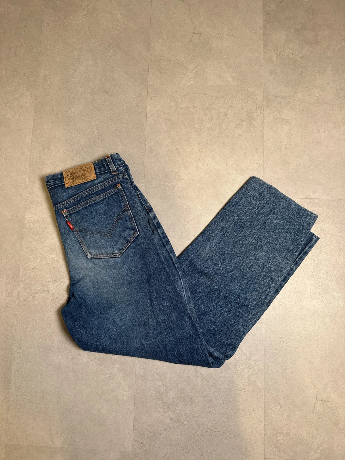 Ted Baker Jeans Denim Pocket Button Super Indigo Blu – photo 1