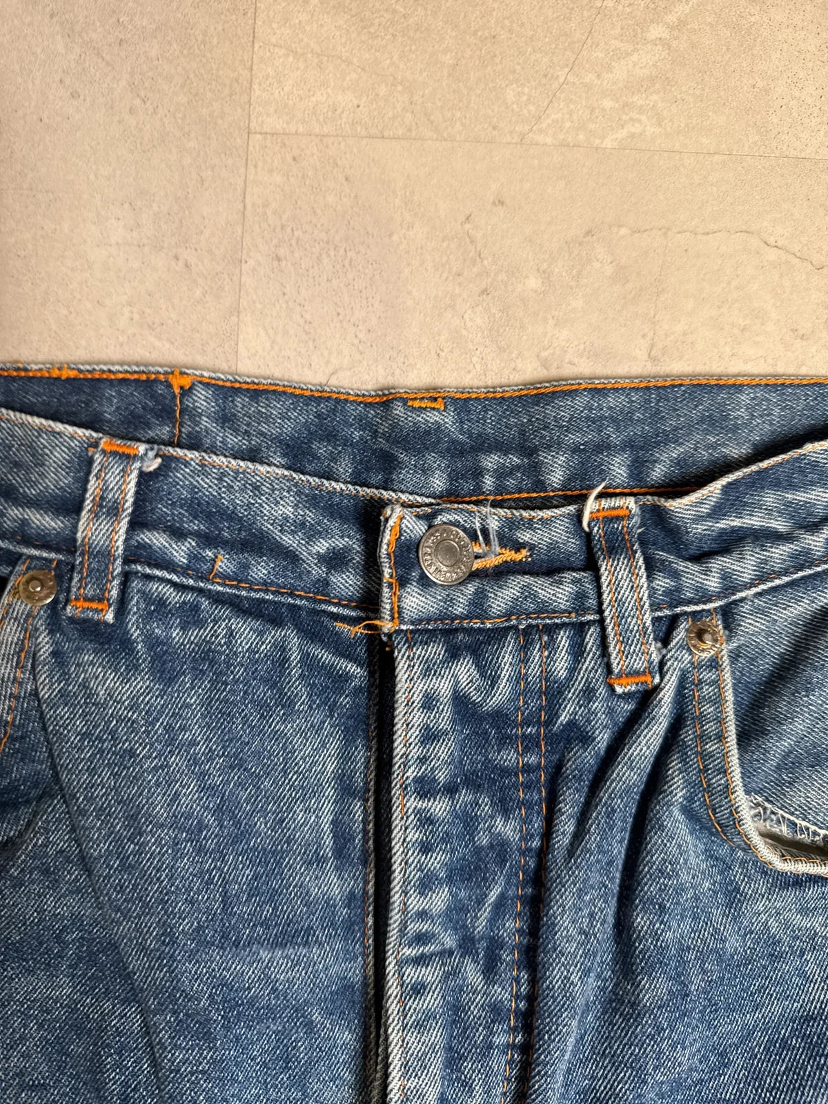Ted Baker Jeans Denim Pocket Button Super Indigo Blu – photo 3