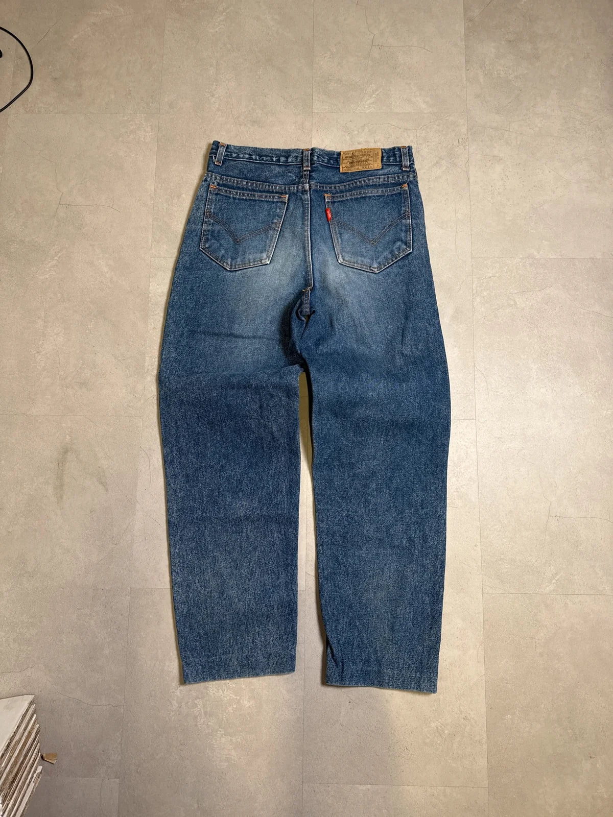 Ted Baker Jeans Denim Pocket Button Super Indigo Blu – photo 4