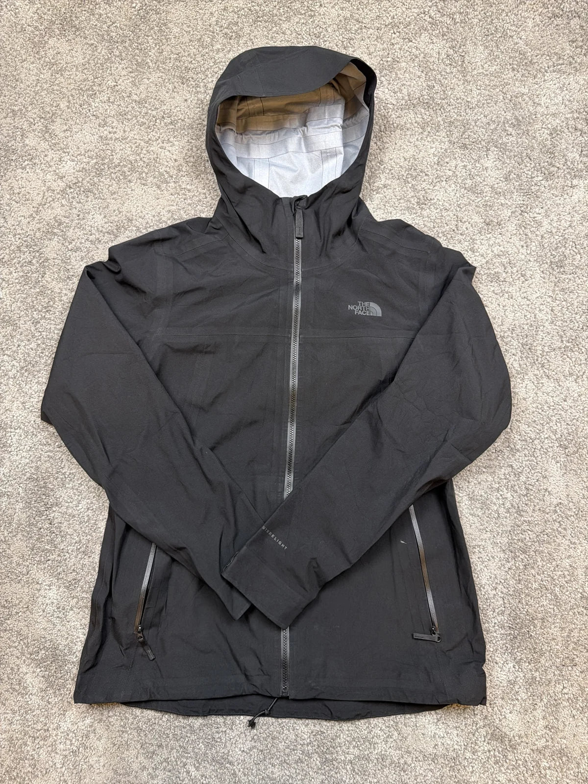 The North Face Giacca a vento con cappuccio Future Light™, Grigia, Impermeabile – photo 1