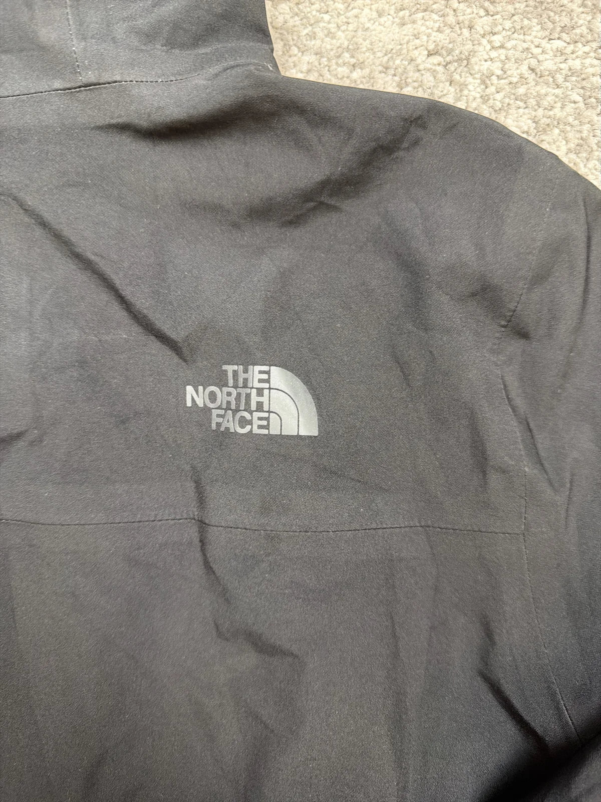 The North Face Giacca a vento con cappuccio Future Light™, Grigia, Impermeabile – photo 3